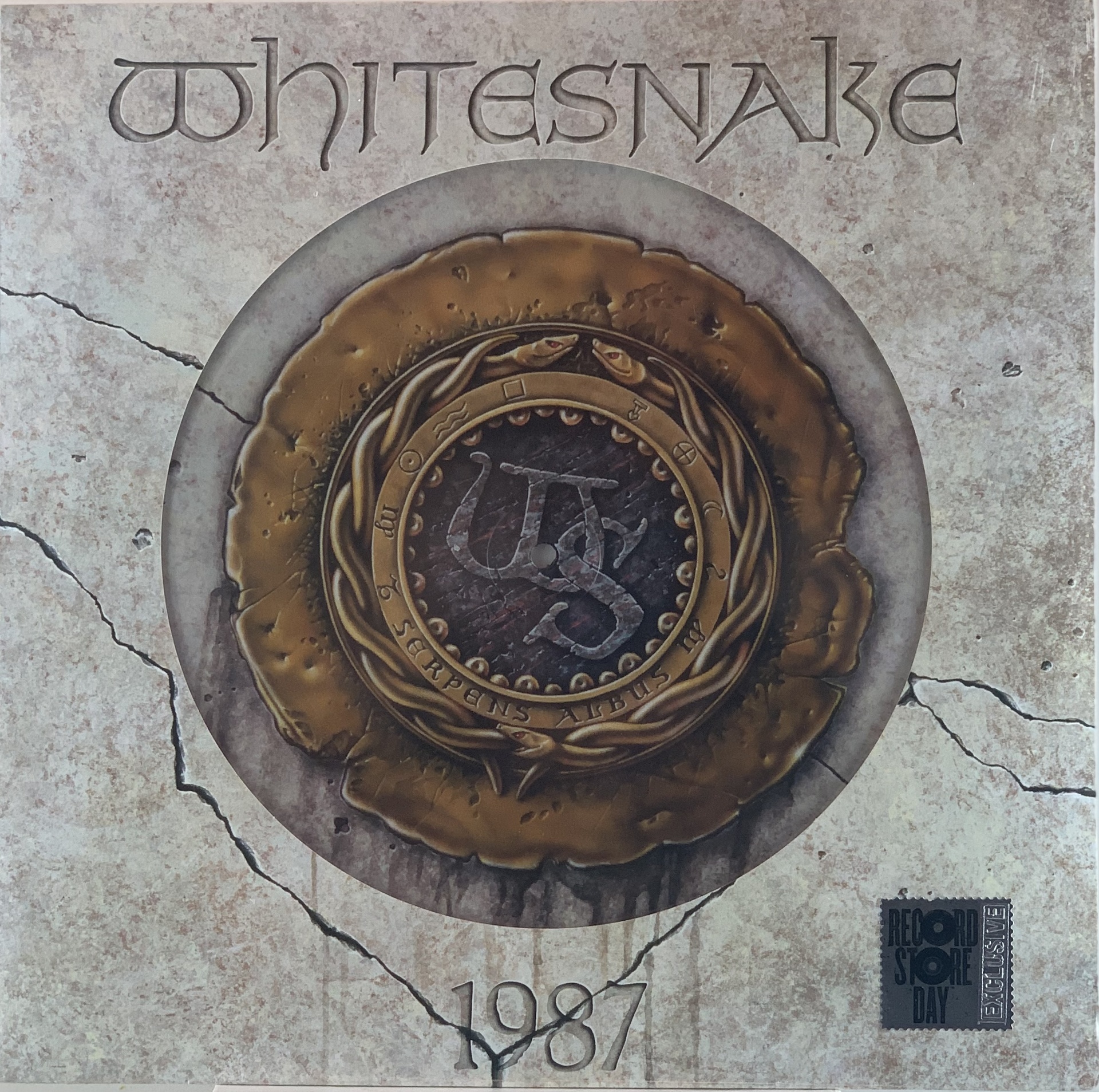 Whitesnake - 1987 [30th Anniversary Edition] (LP Picture Disc Novo