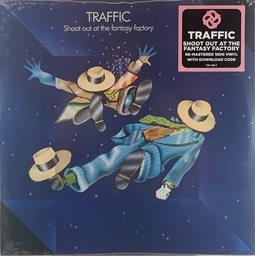 Traffic - Shoot Out at the Fantasy Factory (LP novo)