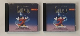 Combo - (Walt Disney) Fantasia vol 1 e Vol 2 (2 CDs usado)