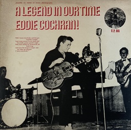 Eddie Cochram - A Legend in Our Time (LP usado)