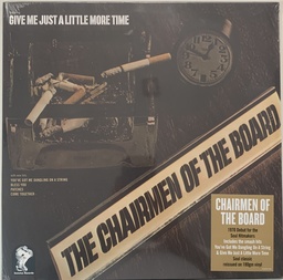 Chairmen Of The Board - Give Me Just A Little More Time (LP novo)