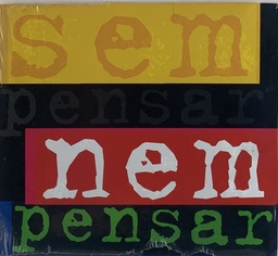 Sergio Molina e Miriam Maria - Sem Pensar Nem Pensar (CD novo)