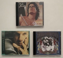 Combo - Paulo Ricardo (3 CDs usados)