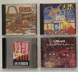 Combo - UB40 (4CDs usados)