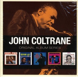 [PBO] John Coltrane - Original Album Series (5CDs novo)