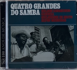 Nelson Cavaquinho/Candeia/Guilherme de Brito/Elton Medeiros - Quatro Grandes Do Samba (CD usado)