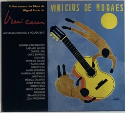 Vinicius De Morais - Trilha Sonora Do Filme Vinicius De Morais (CD usado)