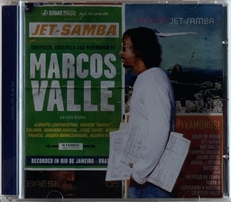 Marcos Valle - Jet-Samba (CD usado)