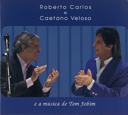 Roberto Carlos e Caetano Veloso (CD usado)