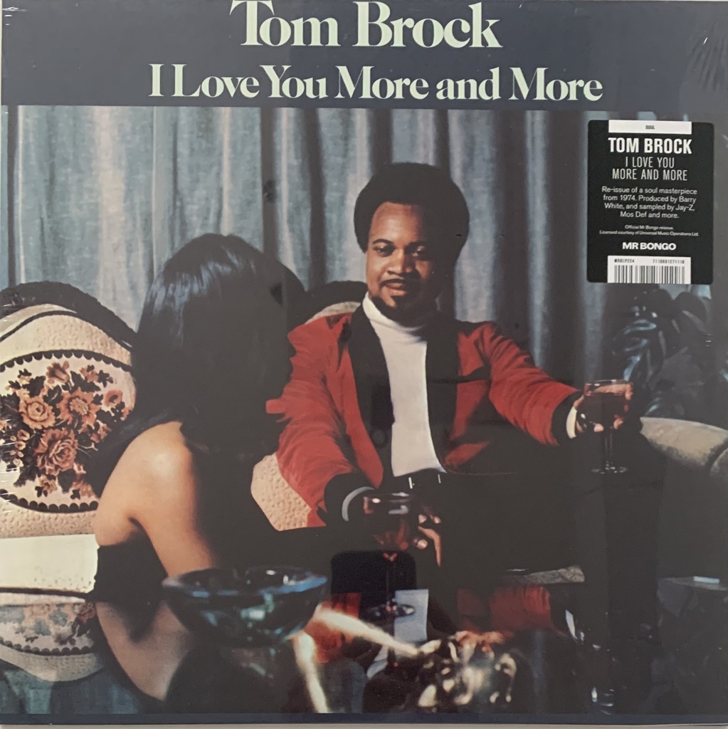 Tom Brock - I Love You More And More - ( LP novo) | Tracks Rio