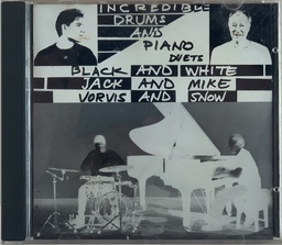 Jack Vorvis And Mike Snow - Black And White (CD usado)