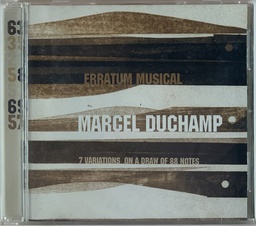 Marcel Duchamp, Stephane Ginsburgh– Erratum Musical (CD usado)