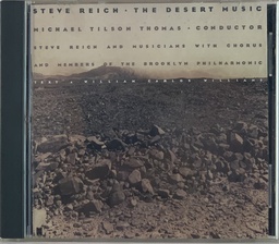 Steve Reich – The Desert Music (CD usado)