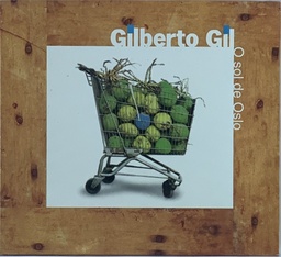 Gilberto Gil - O Sol De Oslo  (CD digipack usado)