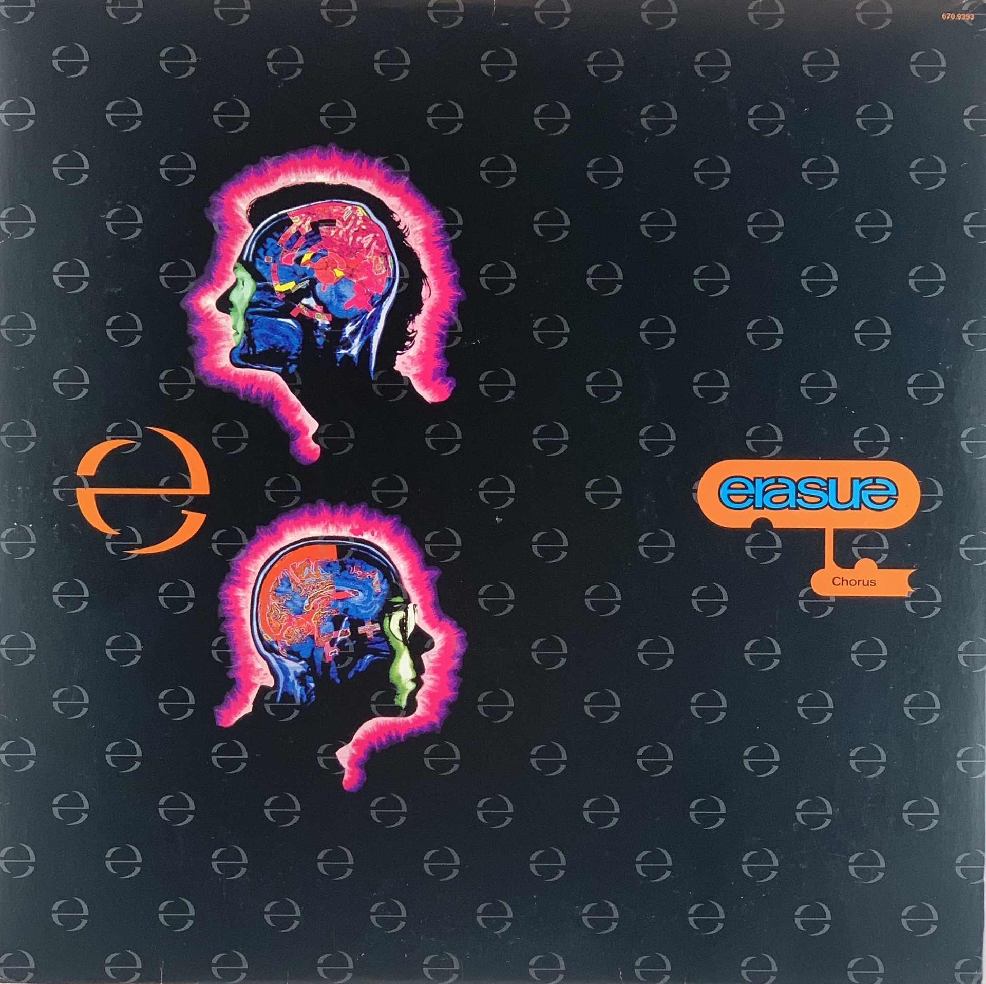 Erasure - Chorus (LP usado) | Tracks Rio
