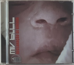 MV Bill - Declaração de Guerra (CD usado)