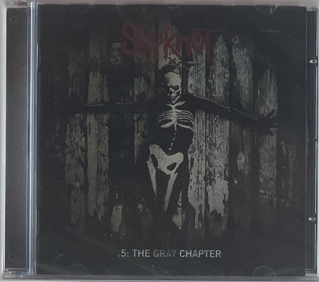 Slipknot – .5: The Gray Chapter (CD novo) | Tracks Rio