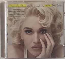 Gwen Stefani – This Is What The Truth Feels Like (CD) novo