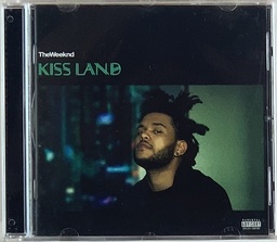 The Weeknd - Kiss Land (CD usado)