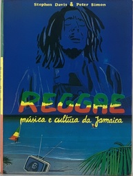 Reggae "Música e Cultura da Jamaica" (livro usado)