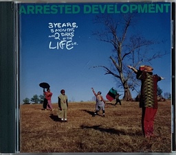 Arrested Development – 3 Years, 5 Months And 2 Days In The Life Of... (CD usado)