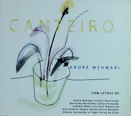 André Mehmari - Canteiros (2CDs usados)