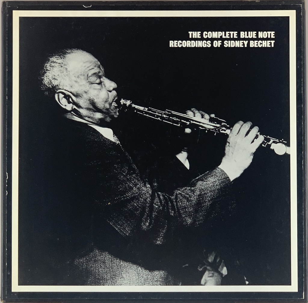 Sidney Bechet - The Complete Blue Note Recordings(6LPs usado
