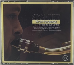 Stan Getz-The Girl From Ipanema/Bossa Nova Years (4CDs usado)