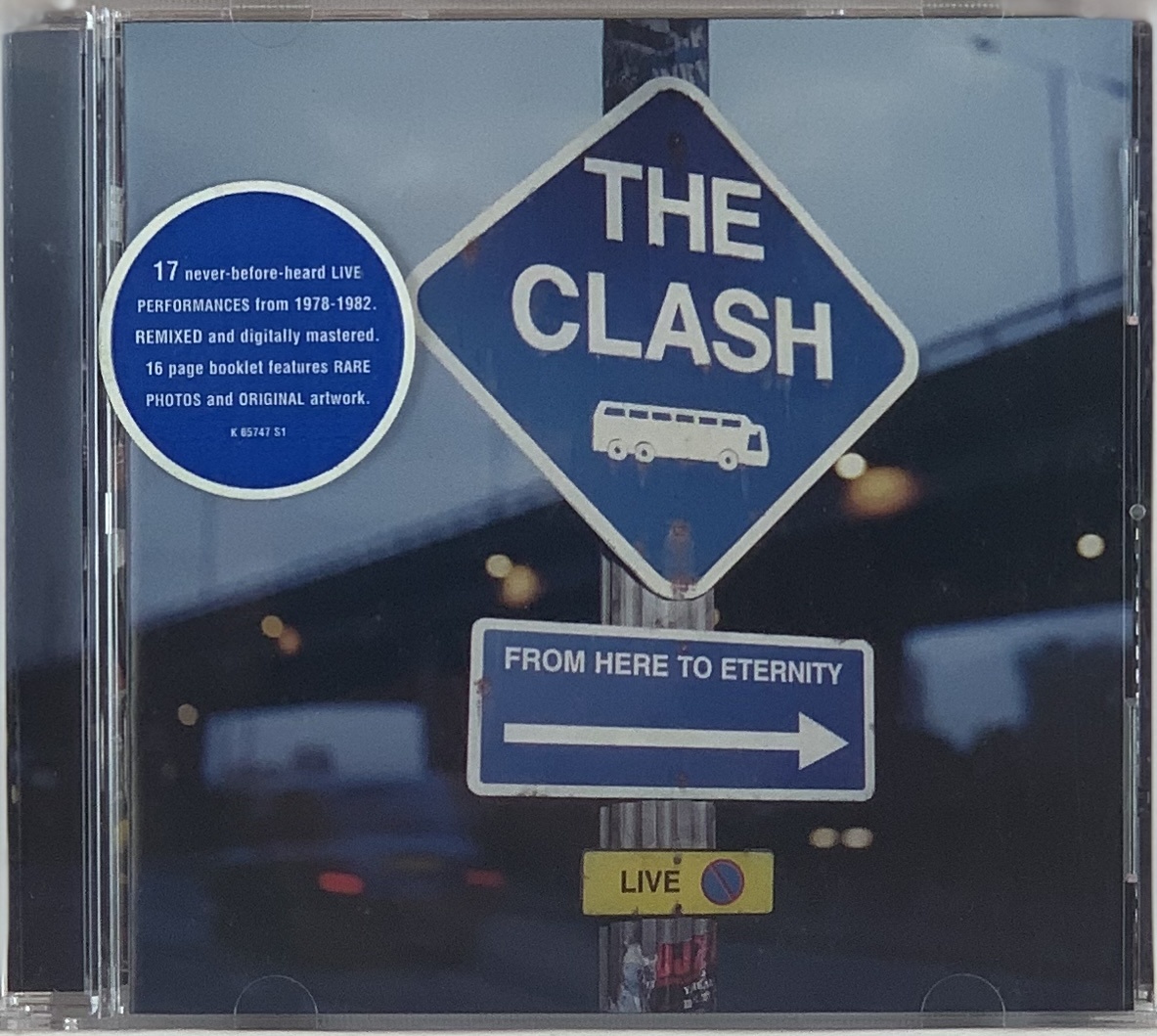 Clash,The – From Here To Eternity Live (CD usado) | Tracks Rio Clash,The – From Here To Eternity Live (CD usado) | Tracks Rio