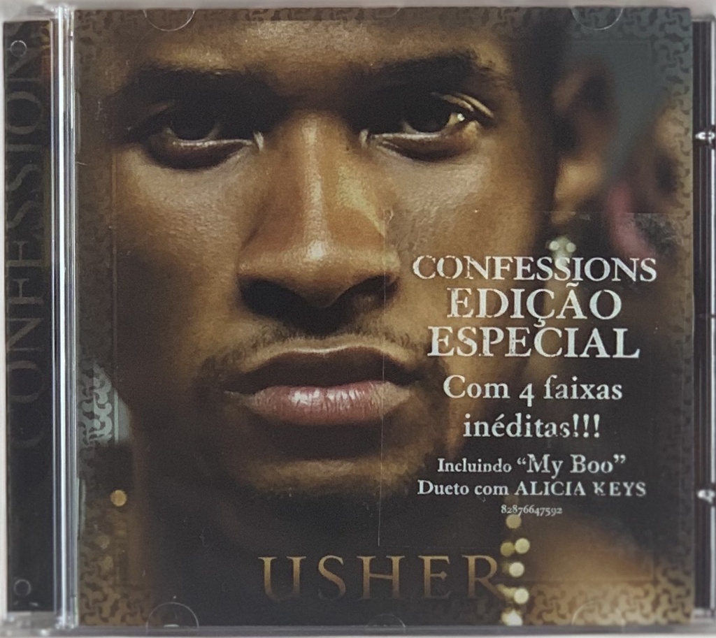 Usher – Confessions (CD novo) | Tracks Rio