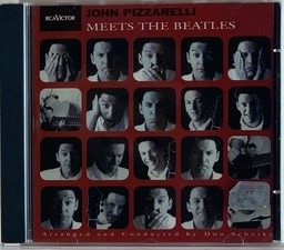 John Pizzarelli – Meets The Beatles (CD usado)