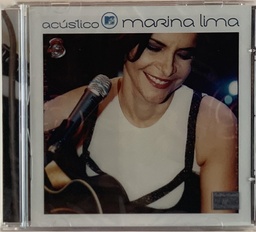 [TOM] Marina Lima – Acústico MTV (CD novo)