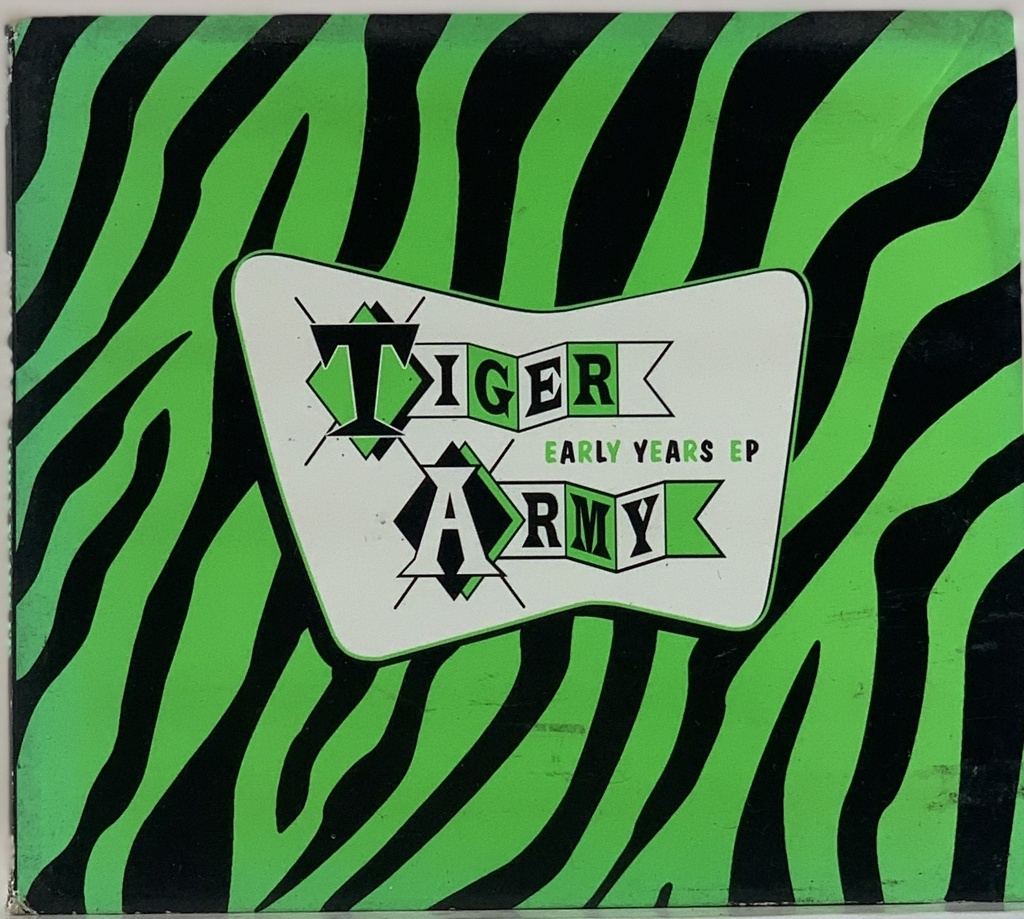 Y2610】TIGET ARMY/EARLY YEARS EP Tiger Army – Early Years EP
