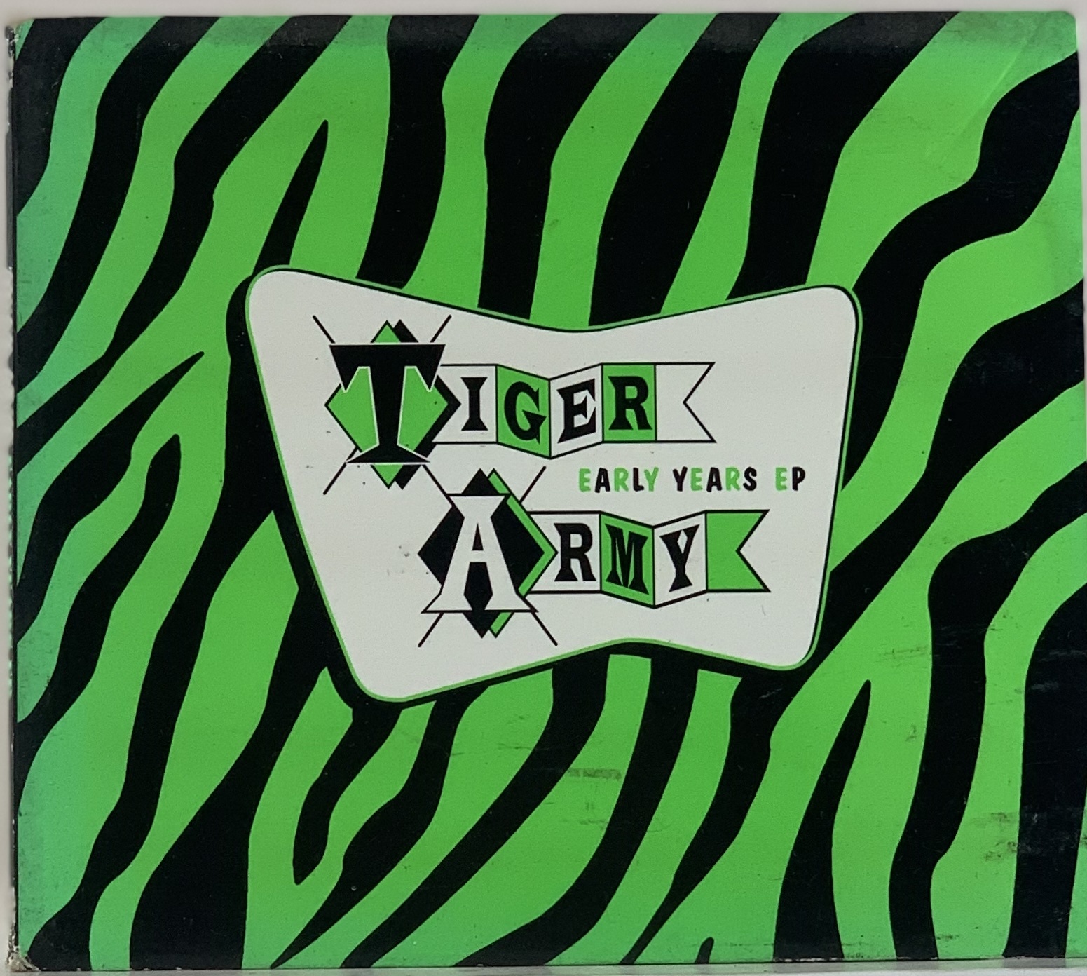 Tiger Army – Early Years EP (CD usado) | Tracks Rio