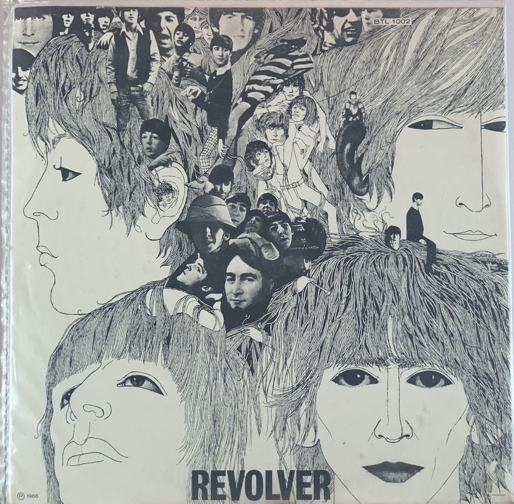 Beatles,The - Revolver (LP usado) | Tracks Rio