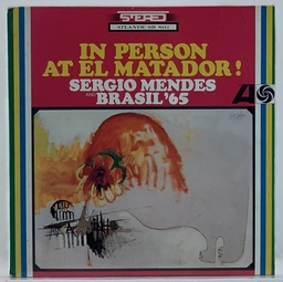 [PBO] Sergio Mendes & Brasil '65 – In Person at el Matador (CD usado)