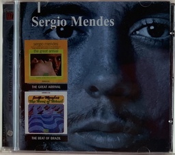 [PBO] Sergio Mendes – The Great Arrival / The Beat Of Brazil (CD usado)