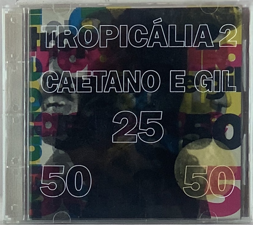 【中古】「非常に良い」［CD］Tropicalia 2 Caetano e Gil – Tropicália 2 (CD usado) | Tracks Rio