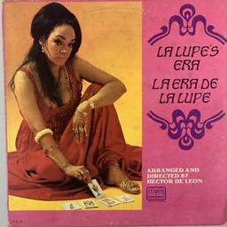 La Lupe - La Era De La Lupe (LP usado)