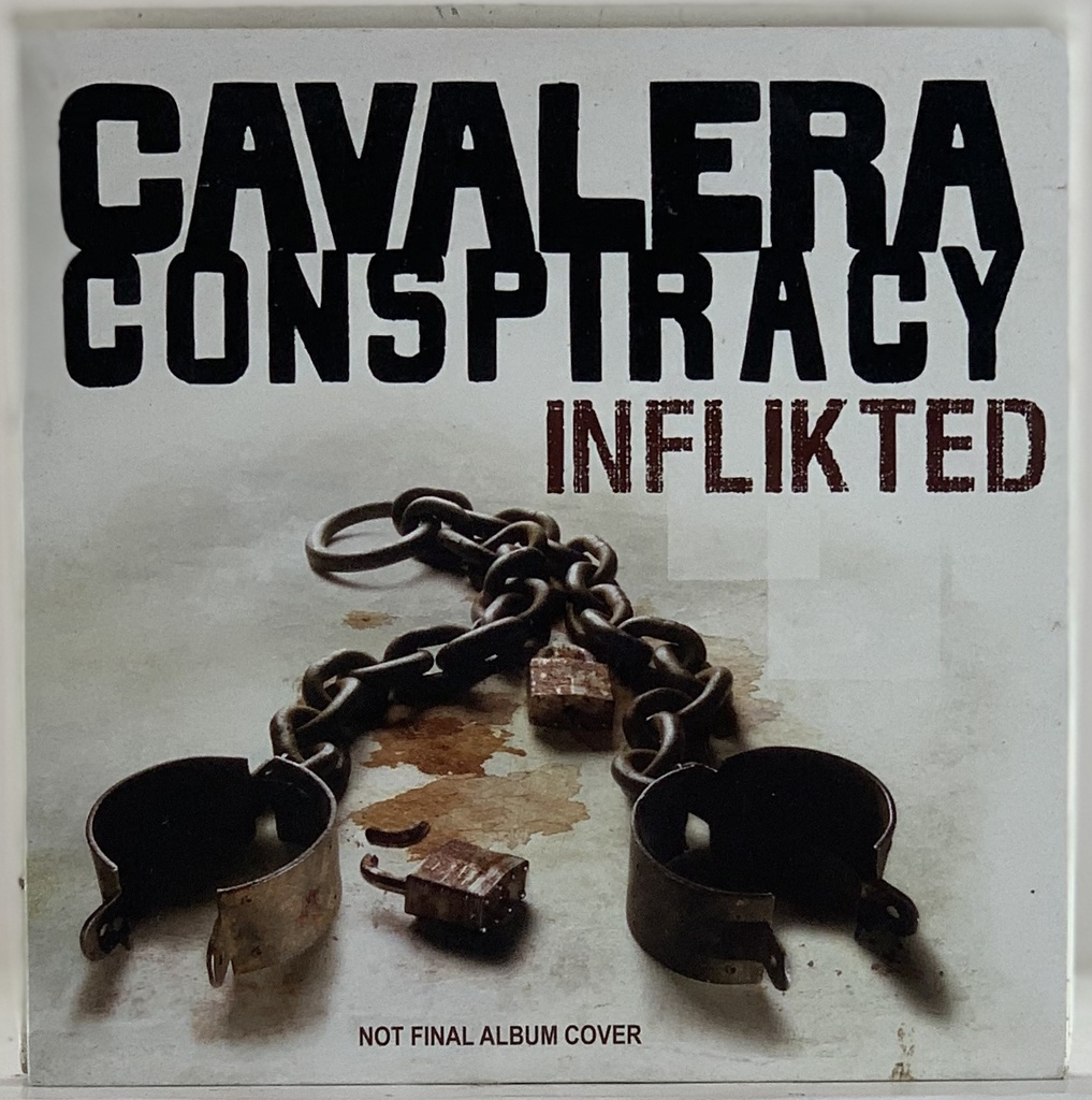 【サイン】Cavalera Conspiracy 「Inflikted」 Cavalera Conspiracy - Inflikted - Cavalera Conspiracy CD