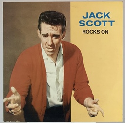 Jack Scott - Rocks On (LP usado)