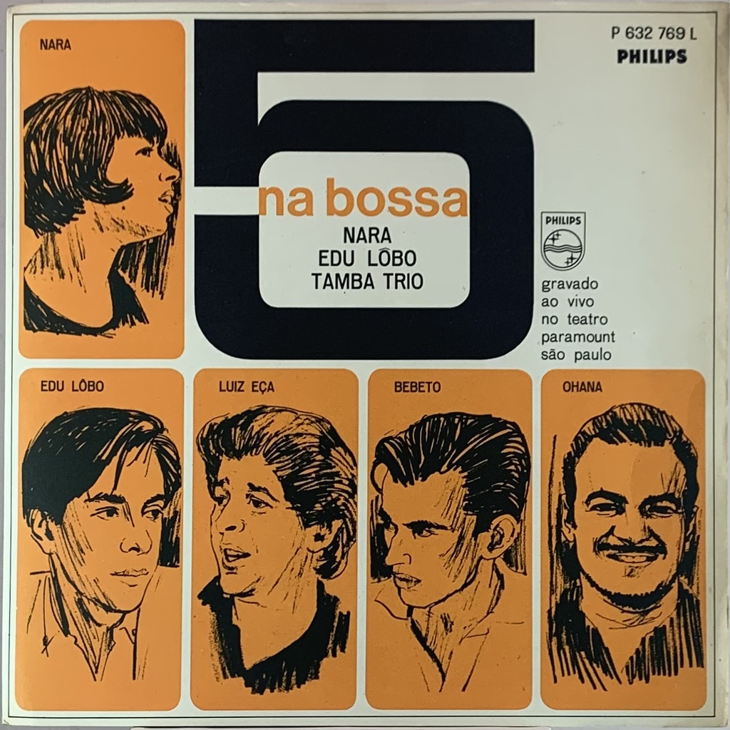 Nara,Edu Lôbo,Tamba Trio- 5 Na Bossa (LP usado) | Tracks Rio