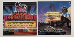 Combo - "Formidable Rhythm "n" Blues (2LPs Novos)