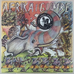 Afrika Gumbe - Africa Gumbe (LP novo)