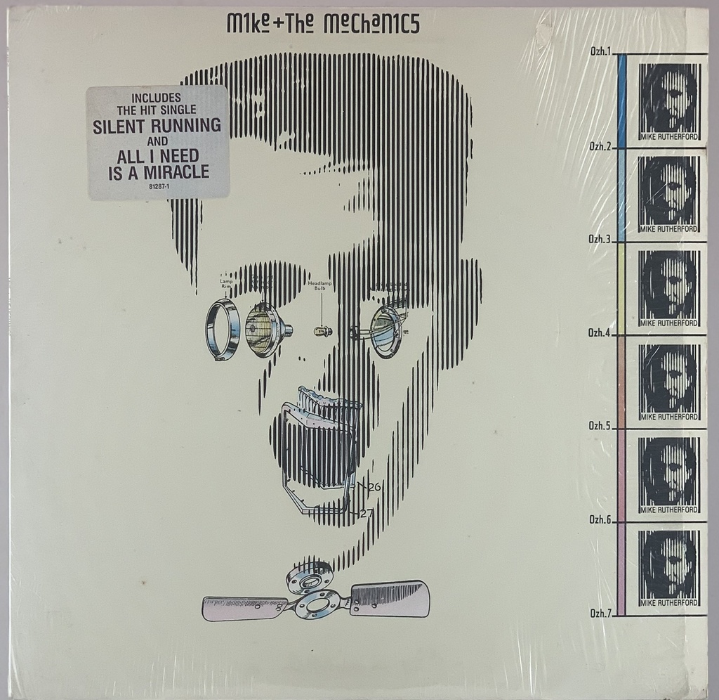 AOR二枚組CD Mike + The Mechanics Mike + The Mechanics – Mike + The Mechanics | Tracks Rio