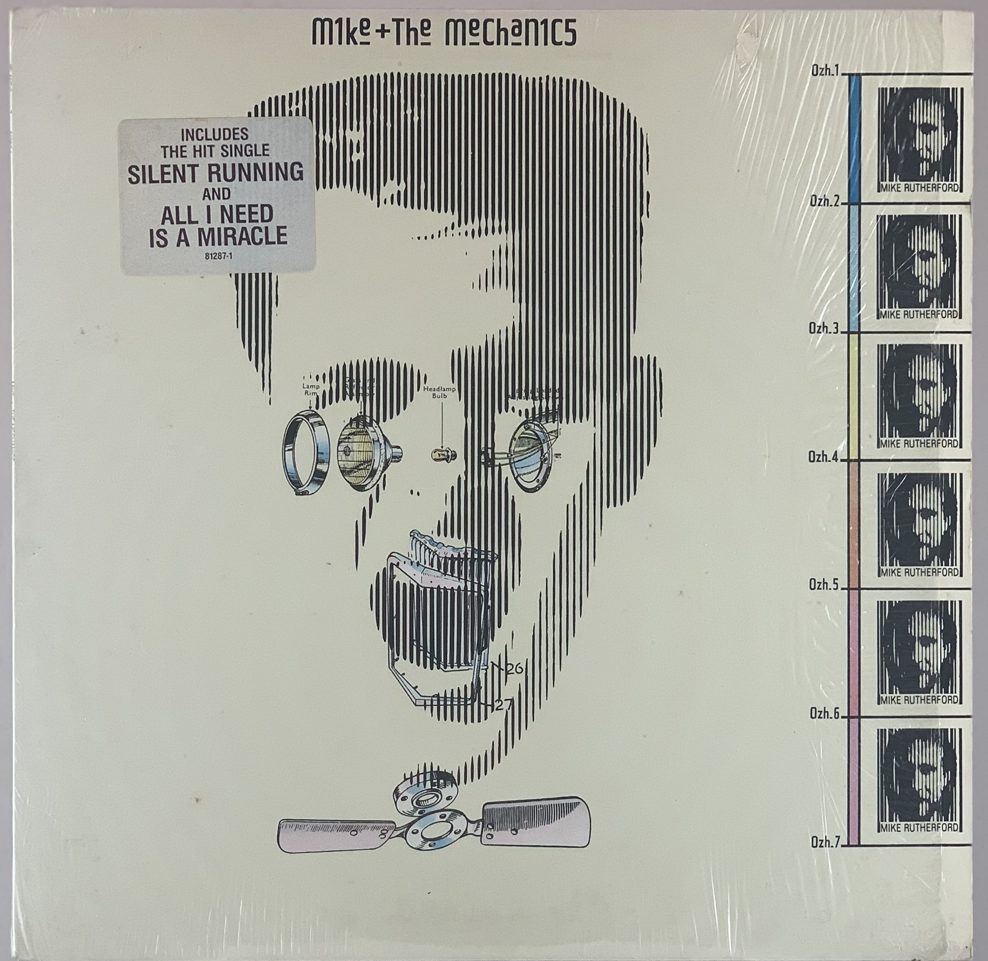 Mike + The Mechanics – Mike + The Mechanics | Tracks Rio