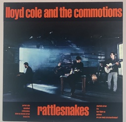 Lloyd Cole and The Commotions - Rattlesnakes (LP usado)