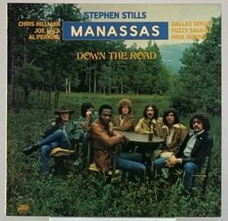 Stephen Stills, Manassas – Down The Road (LP usado)