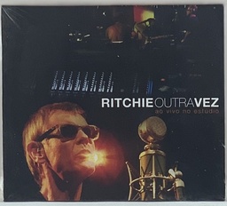 [TOM] Ritchie – Outra Vez (Ao Vivo No Estúdio) (CD/DVD novo)