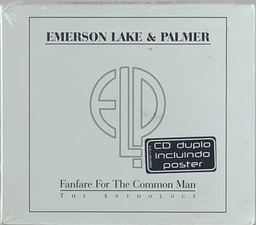 [TOM] Emerson, Lake & Palmer – Fanfare For The Common Man (The Anthology) (2CDs novos)